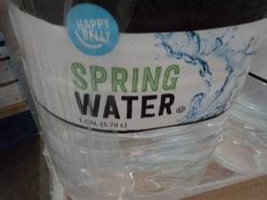 lot 386 image: 2 - 6 Gallons Spring Water...