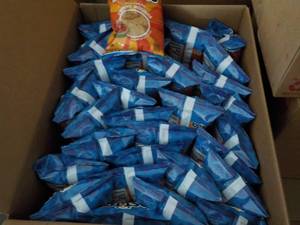 lot 390 image: Case of Tostitos Crispy Rounds...