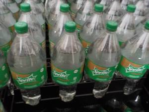 lot 391 image: 8 - 2 liter Bottles Sprite Ginger R...