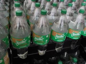 lot 393 image: 8 - 2 liter Bottles Sprite Ginger R...