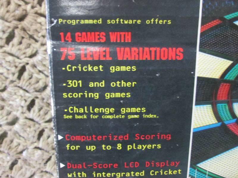 (CAC) Halex 4-Player Electronic Dar...