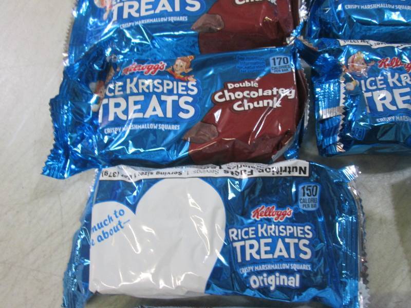 (B-1) Assorted Cereal Bars Past Dat...