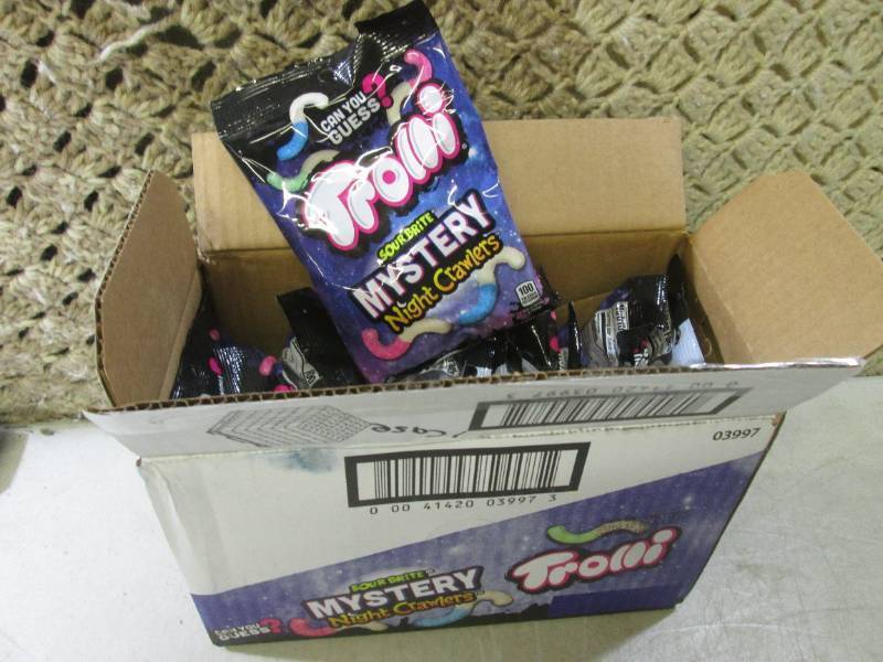 (C-2) 11 Bags of Trolli Sour Brite ...