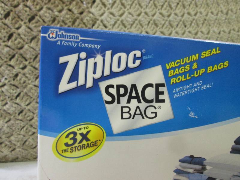 (BSB) Ziploc Space Bag 15 Bag Value...
