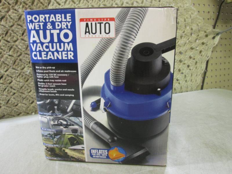 (BSB) Portable Wet & Dry Auto Vacuu...