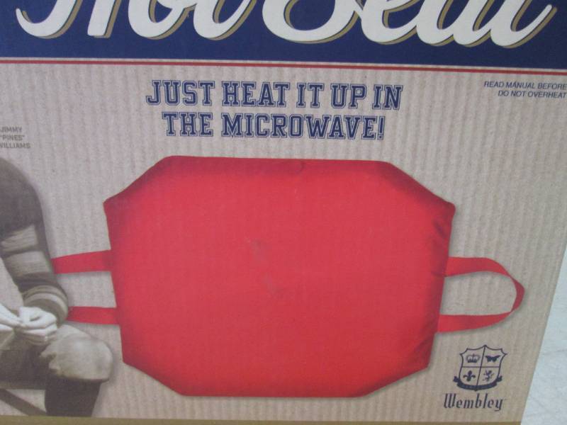 (BSB) Wembley Tailgate Hot Seat...