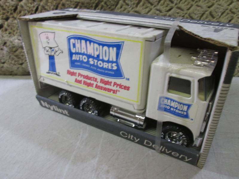 (F-0) Nylint City Delivery Truck Ma...