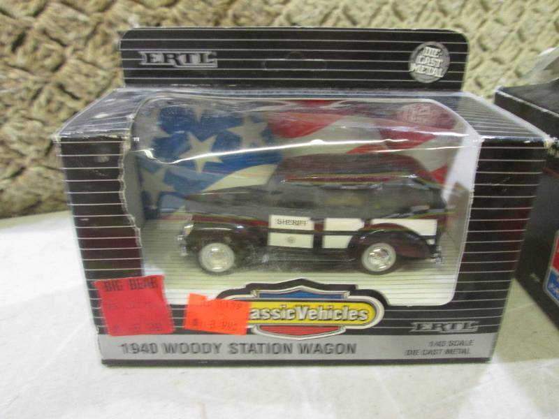 (BS) Assorted Die Cast Metal Etc Ca...