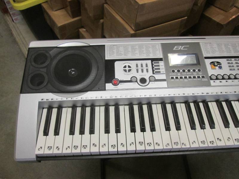 (RMBC) BC Electric Keyboard with Stand Works