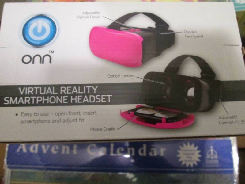 Onn virtual reality headset