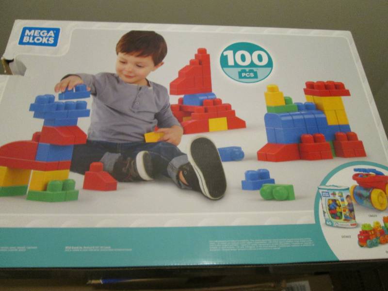 New Mega Blocks toys