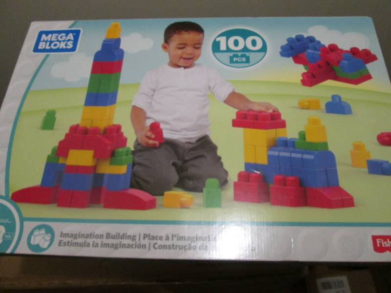 New Mega Blocks toys
