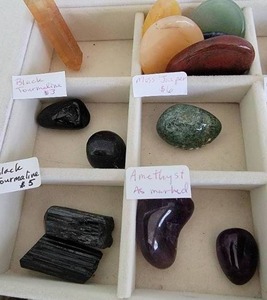 lot 80 image: Holistic Gemstone Collection