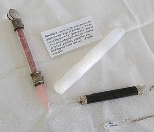 lot 81 image: Holistic Gemstone & Crystal Wands