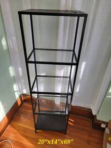 lot 85 image: Modern Contemporary Open Box Shelving