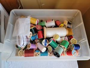 lot 135 image: Bulk Sewing Supplies