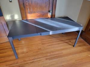 lot 87 image: Compact Dining Table