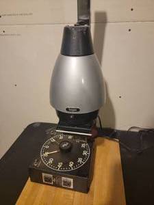 lot 53 image: Bogen Corp 22A Special Precision Enlarger with Cra Lab Timer