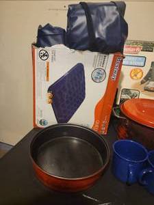 lot 75 image: Camping Essentials Kit