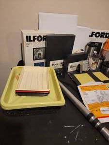 lot 54 image: Photography Development Starter Kit