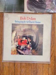 lot 42 image: Bob Dylan Vinyl LP Record Collection