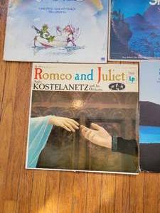lot 43 image: Showtunes and Stories Vinyl LP Record Collection