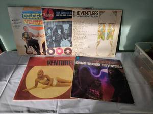 lot 45 image: Classic Vinyl Record Collection- The Ventures