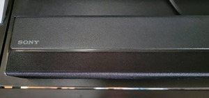 lot 9 image: Sony 2.1 Channel Soundbar with Wireless Subwoofer