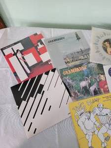 lot 29 image: Indie Pop Vinyl 45 Single Record Collection