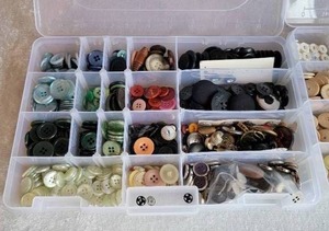 lot 57 image: Crafters Button Collection