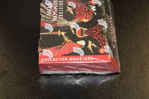 Magic The Gathering Innistrad Crimson Vow Collectors Booster Box