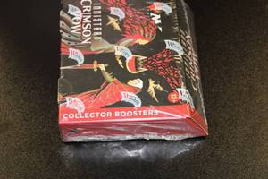 Magic The Gathering Innistrad Crimson Vow Collectors Booster Box