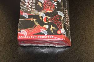 Magic The Gathering Innistrad Crimson Vow Collectors Booster Box