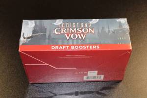 Magic The Gathering Innistrad Crimson Vow Draft Booster Box
