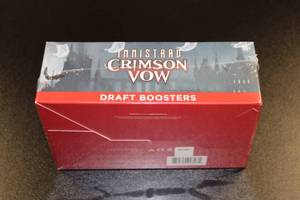 Magic The Gathering Innistrad Crimson Vow Draft Booster Box