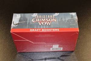 Magic The Gathering Innistrad Crimson Vow Draft Booster Box