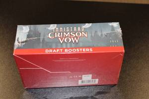 Magic The Gathering Innistrad Crimson Vow Draft Booster Box