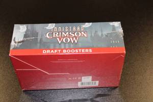 Magic The Gathering Innistrad Crimson Vow Draft Booster Box