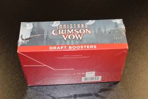 Magic The Gathering Innistrad Crimson Vow Draft Booster Box
