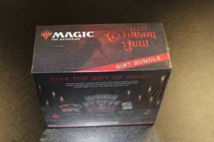 Magic The Gathering Innistrad Crimson Vow Gift Bundle Box