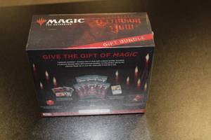 Magic The Gathering Innistrad Crimson Vow Gift Bundle Box