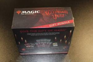 Magic The Gathering Innistrad Crimson Vow Gift Bundle Box