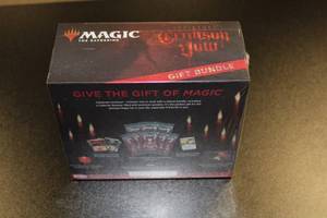 Magic The Gathering Innistrad Crimson Vow Gift Bundle Box