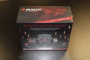 Magic The Gathering Innistrad Crimson Vow Gift Bundle Box