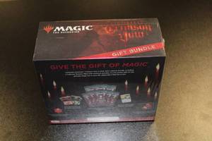 Magic The Gathering Innistrad Crimson Vow Gift Bundle Box