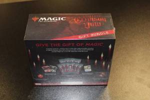 Magic The Gathering Innistrad Crimson Vow Gift Bundle Box