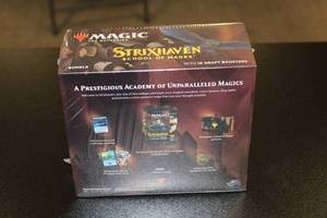 Magic The Gathering Strixhaven School of Mages Draft Booster Bundle Box