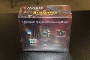 Magic The Gathering Strixhaven School of Mages Draft Booster Bundle Box