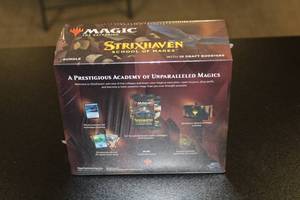 Magic The Gathering Strixhaven School of Mages Draft Booster Bundle Box