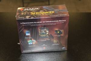 Magic The Gathering Strixhaven School of Mages Draft Booster Bundle Box